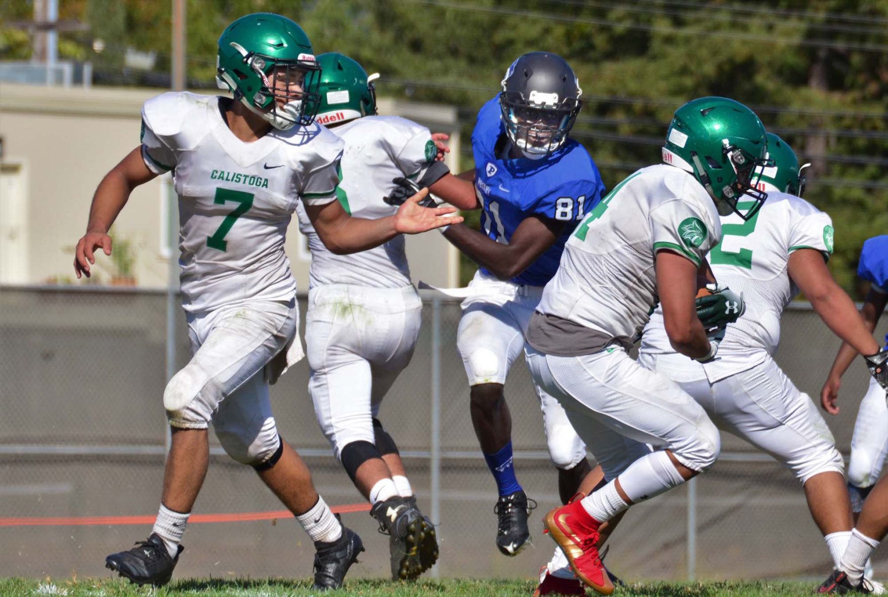 Calistoga High football